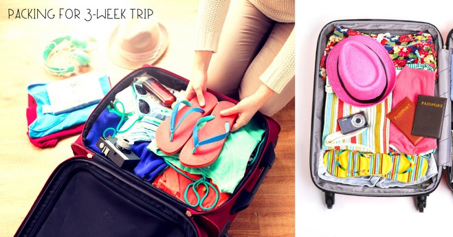 BEST Way to Pack a Suitcase - 25 Amazing Packing Tips