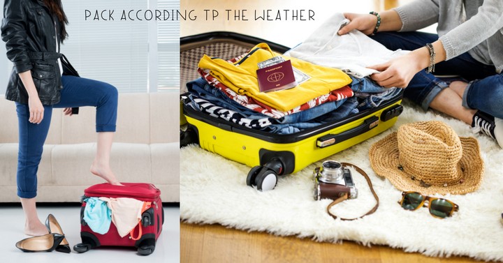 SMART PACKING FOR 3 WEEKS TRIP
