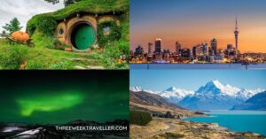 southern lights, auckland, hobbiton - 3 weeks in new zealand