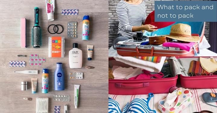 My Necessities Carry-On Packing Guide For Summer Vacation