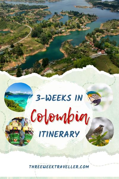Backpacking Colombia is a vibrant journey through lush landscapes, colonial cities, and sandy beaches. Experience the warmth of its people, the rich coffee culture, and the rhythm of salsa. It's a colorful adventure in a diverse country. via @threeweektraveller