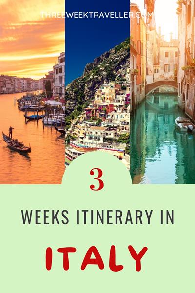 Backpacking Italy immerses you in a world of art, history, and cuisine. From the ancient ruins of Rome to the canals of Venice and Tuscany's rolling hills, it's a journey through breathtaking landscapes and rich cultural heritage. via @threeweektraveller