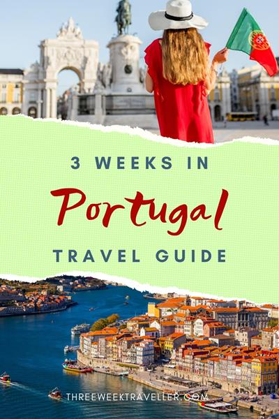Go on a budget-friendly 3-week Portugal adventure! Explore Lisbon's historic sites, soak up the sun on Algarve's beaches, wander through Porto's charming streets, and sample local cuisine. Opt for budget accommodations like hostels or guesthouses. via @threeweektraveller