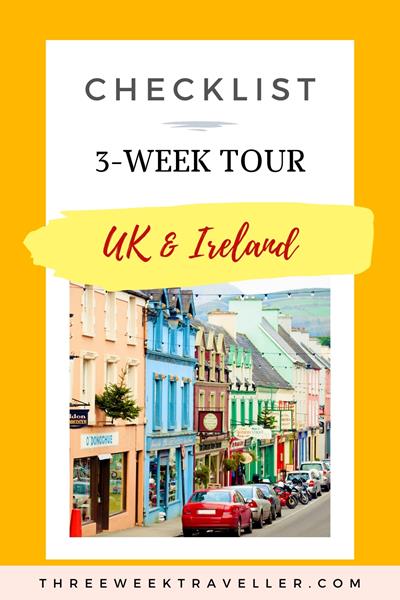 Backpacking the UK and Ireland takes you through historic cities, rugged coastlines, and green landscapes. Experience the blend of cultures, from the lively pubs of Dublin to the medieval streets of Edinburgh. A journey rich in history and charm. via @threeweektraveller