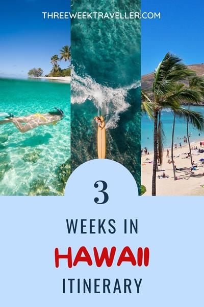 A travel guide to Hawaii includes exploring Oahu’s iconic Waikiki Beach, Maui’s Road to Hana, Kauai’s stunning Na Pali Coast, the Big Island’s active volcanoes, and snorkeling in Molokini Crater, offering breathtaking landscapes and vibrant island culture. via @threeweektraveller